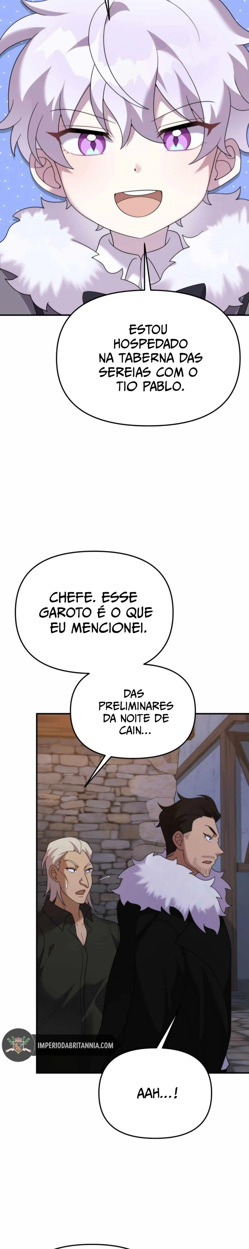 Renascido por Bestas Capítulo 45 Página 19