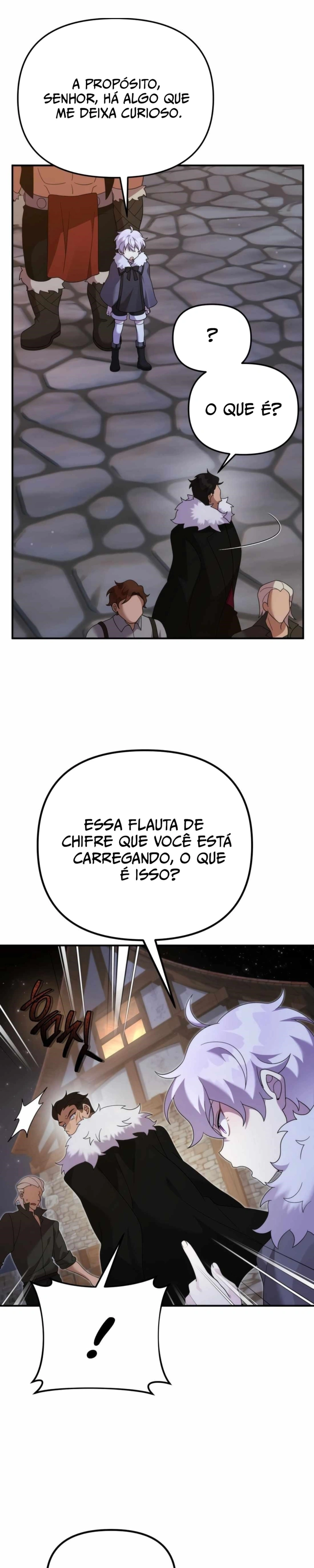 Renascido por Bestas Capítulo 45 Página 24