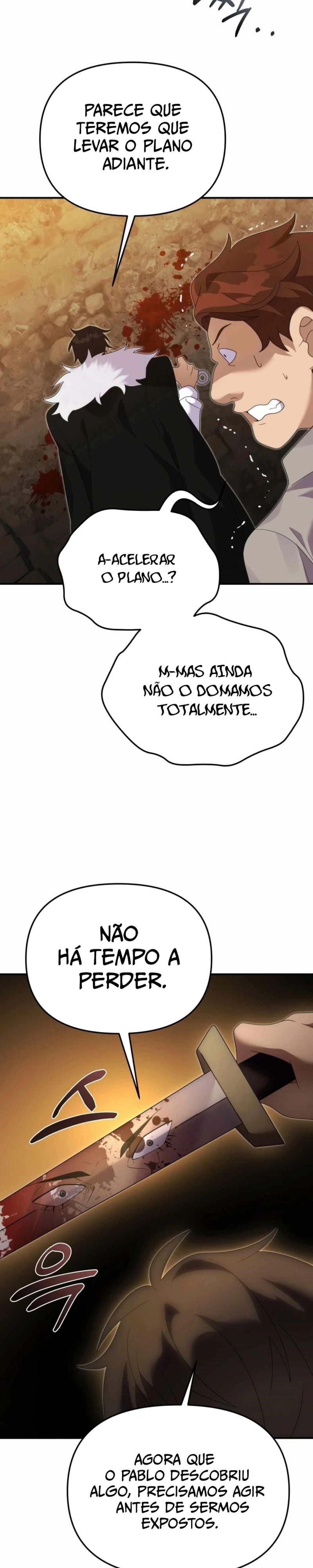 Renascido por Bestas Capítulo 45 Página 32