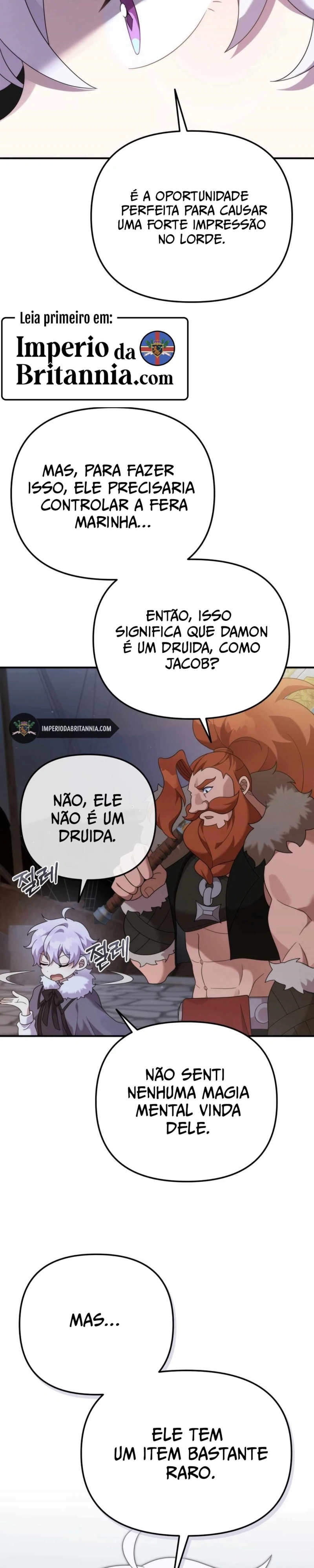 Renascido por Bestas Capítulo 46 Página 3