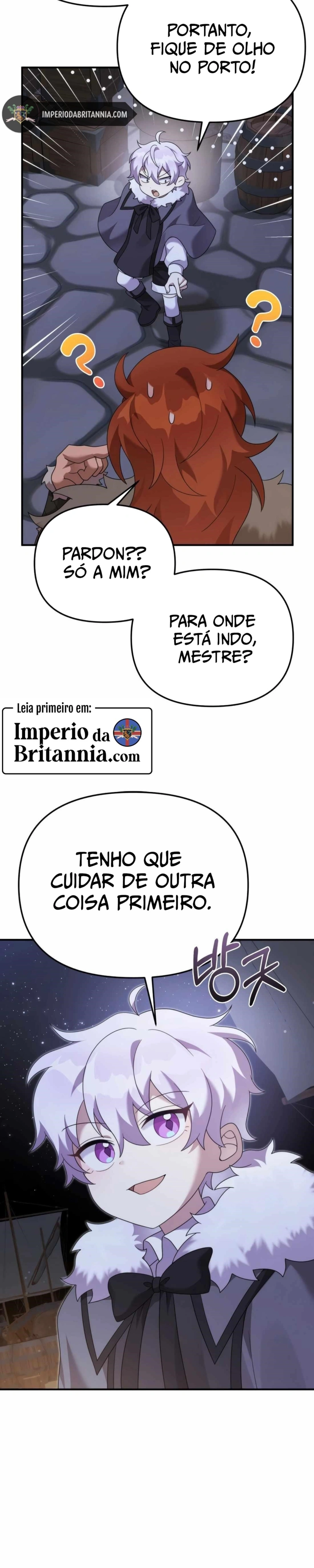 Renascido por Bestas Capítulo 46 Página 7