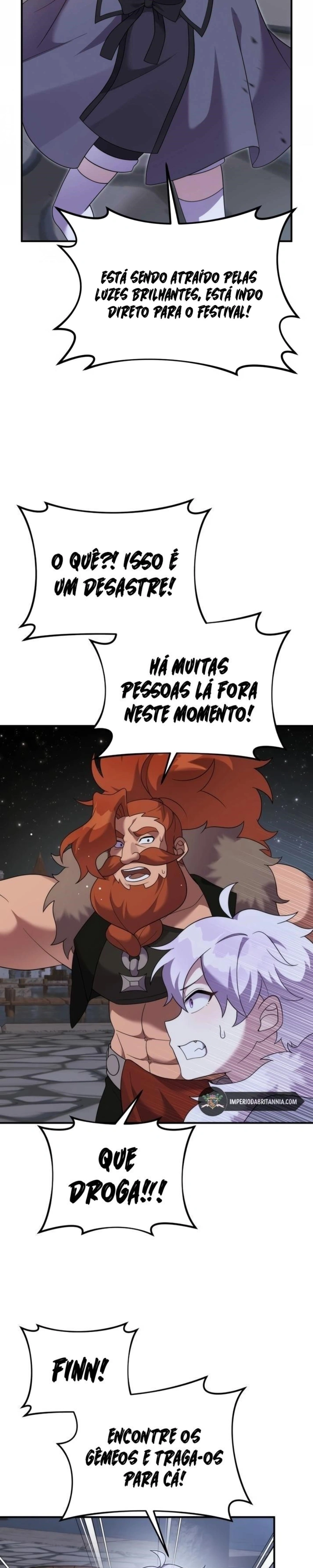 Renascido por Bestas Capítulo 48 Página 35