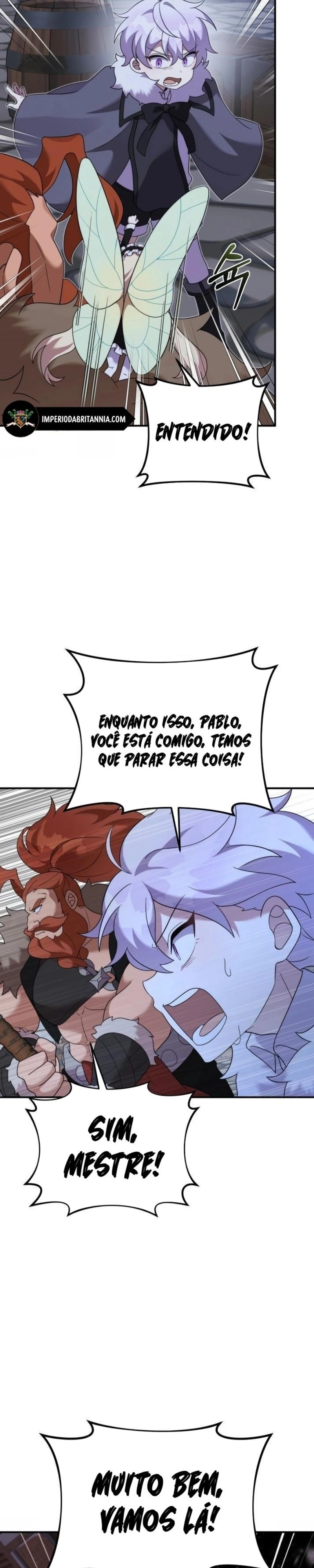 Renascido por Bestas Capítulo 48 Página 36