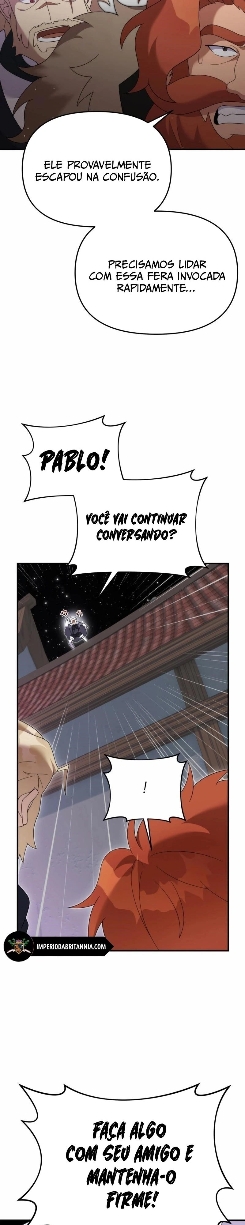 Renascido por Bestas Capítulo 49 Página 14