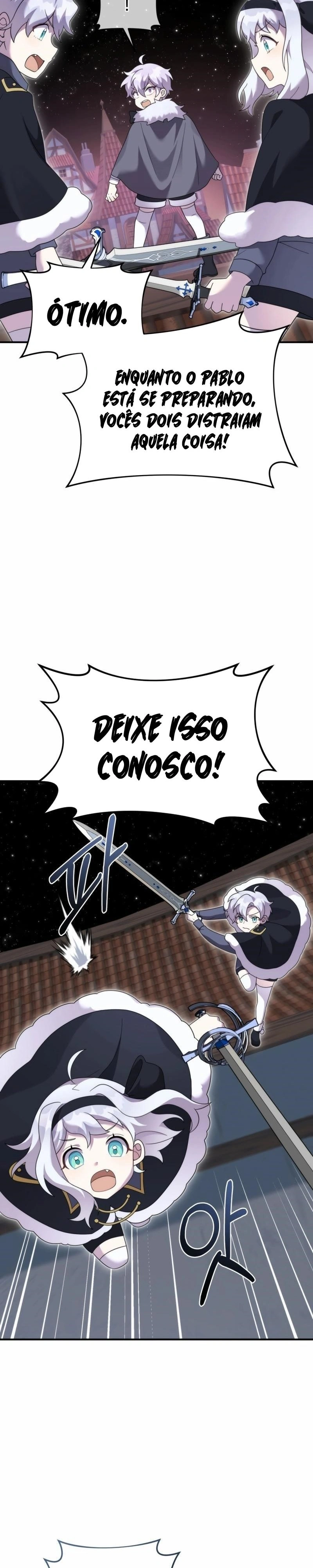 Renascido por Bestas Capítulo 49 Página 16