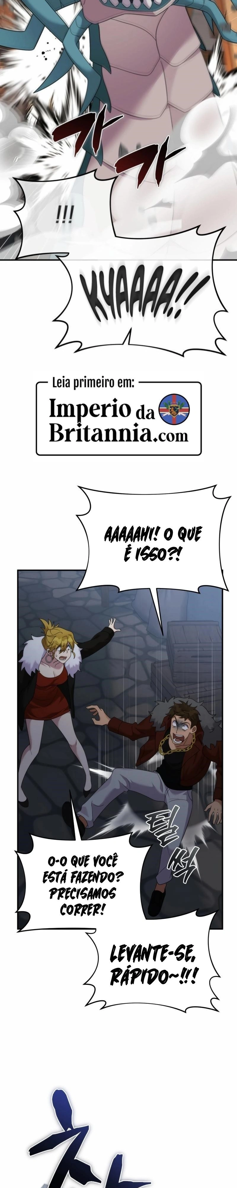 Renascido por Bestas Capítulo 49 Página 3