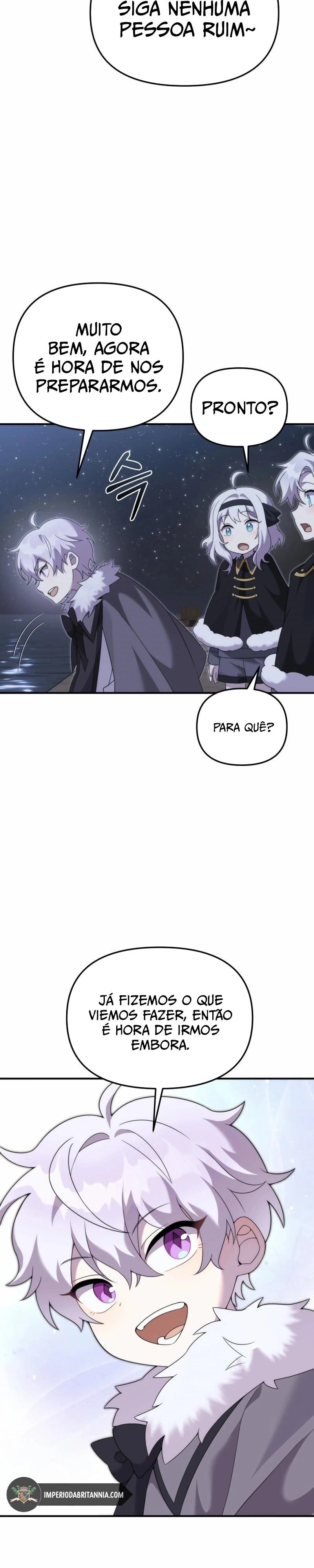 Renascido por Bestas Capítulo 49 Página 32