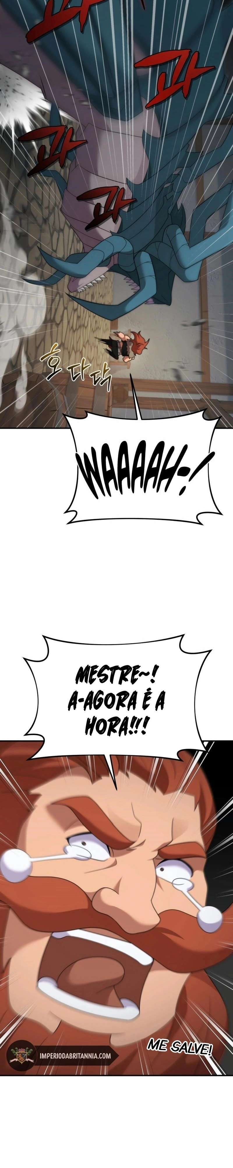 Renascido por Bestas Capítulo 49 Página 7