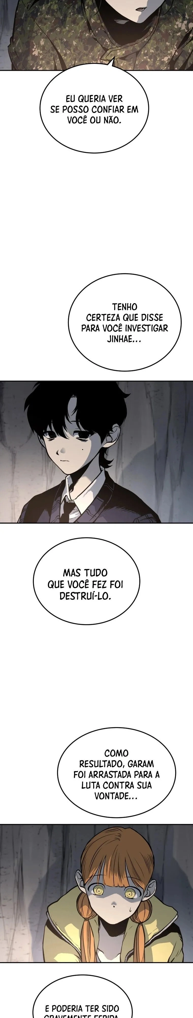 Renascido por Bestas Capítulo 5 Página 11