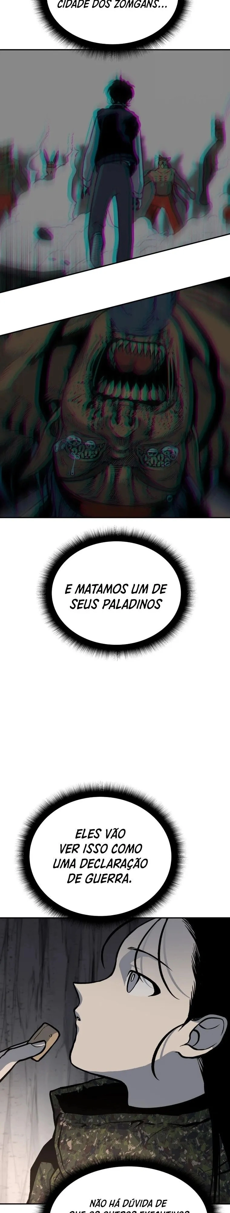Renascido por Bestas Capítulo 5 Página 20