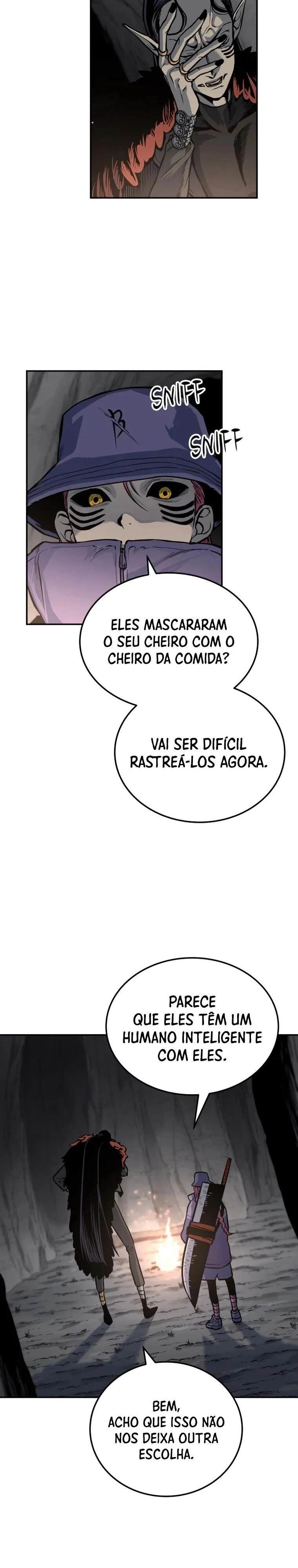 Renascido por Bestas Capítulo 5 Página 26