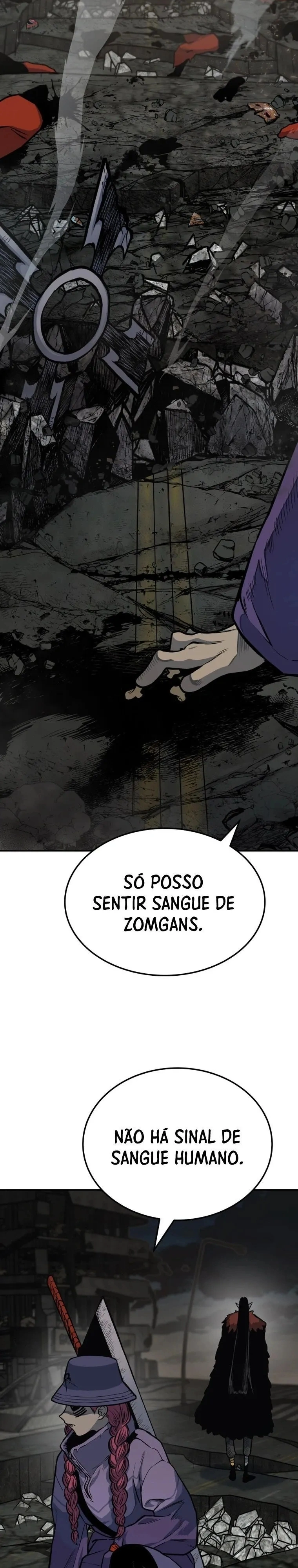 Renascido por Bestas Capítulo 5 Página 3