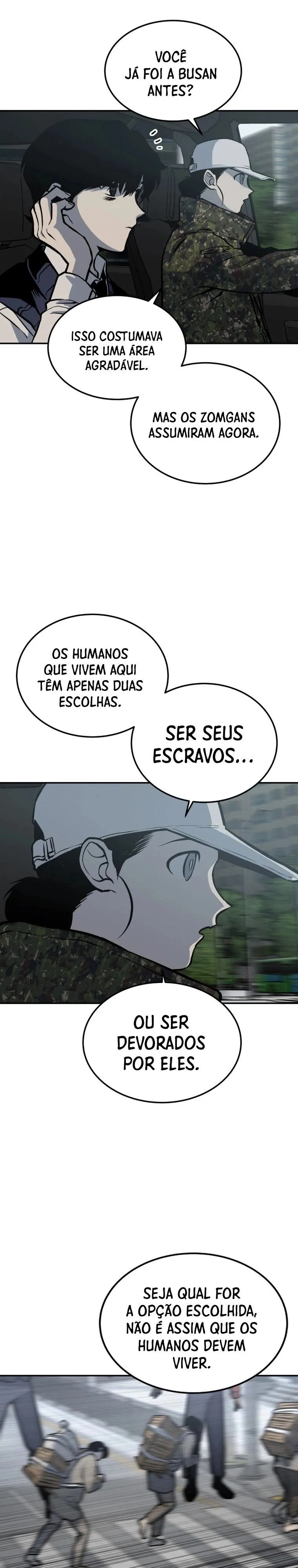 Renascido por Bestas Capítulo 5 Página 30