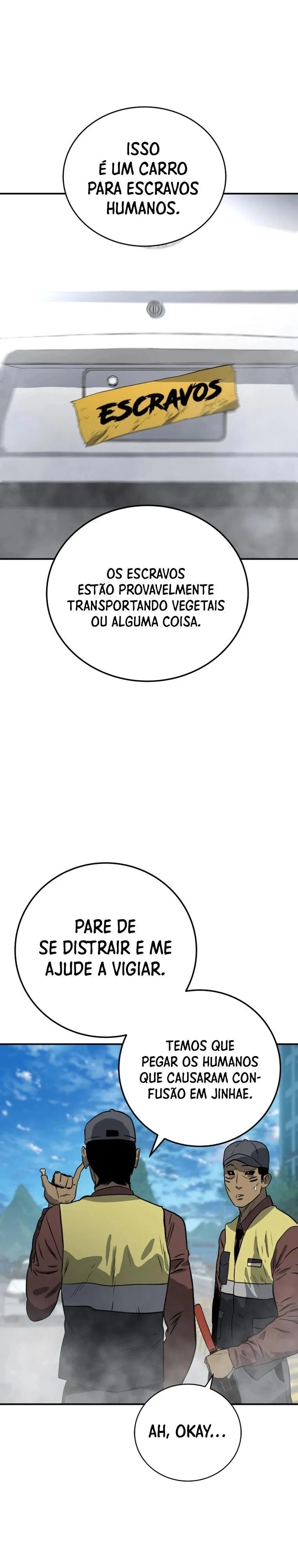 Renascido por Bestas Capítulo 5 Página 32