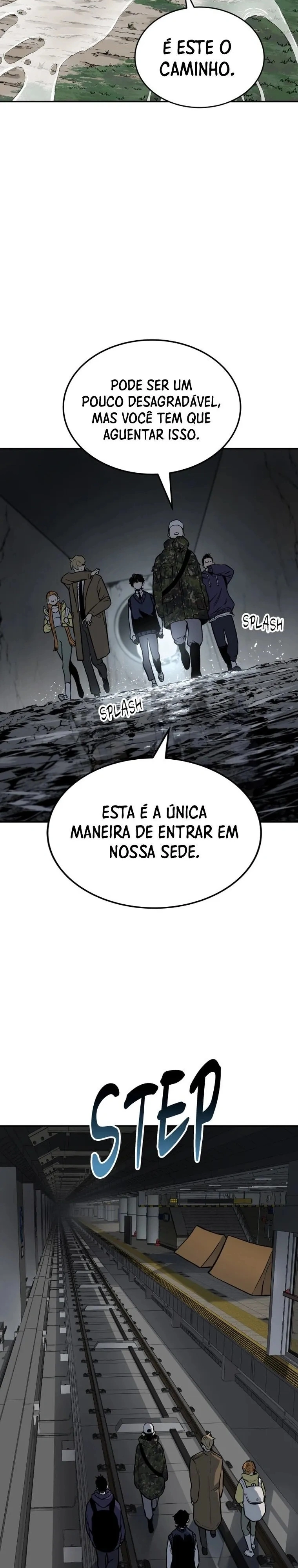 Renascido por Bestas Capítulo 5 Página 34