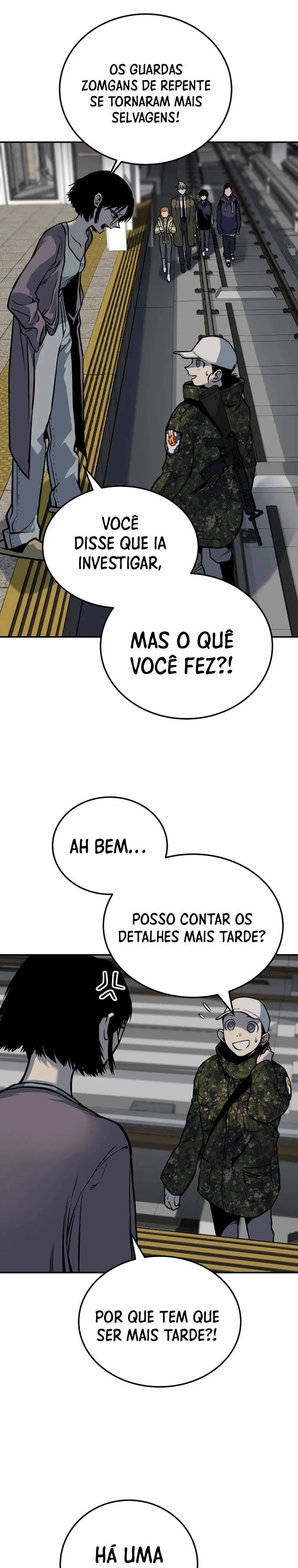 Renascido por Bestas Capítulo 5 Página 36