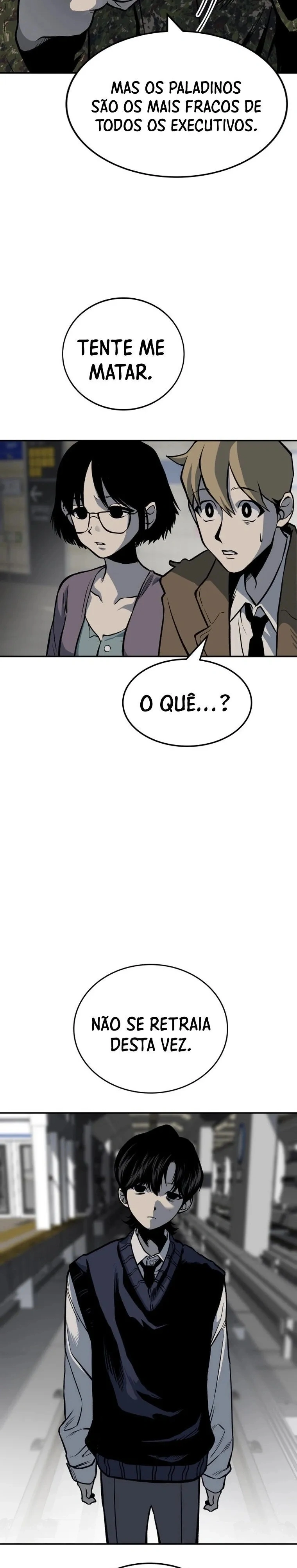 Renascido por Bestas Capítulo 5 Página 40