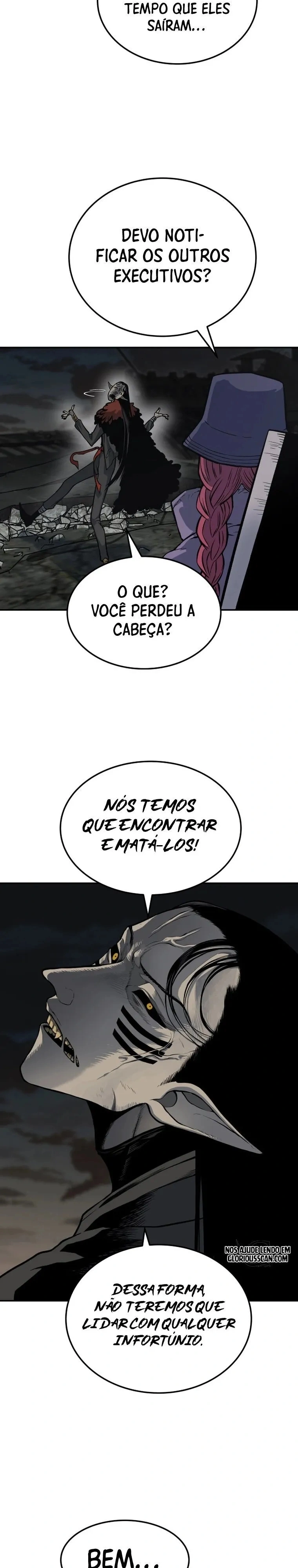 Renascido por Bestas Capítulo 5 Página 5