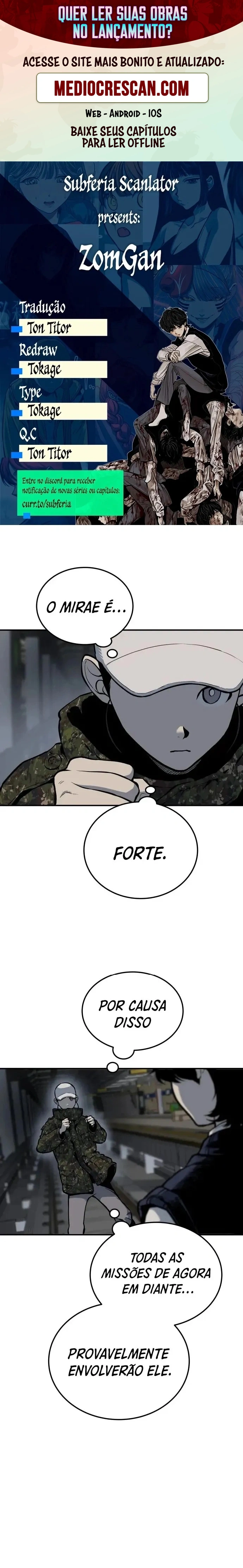 Renascido por Bestas Capítulo 6 Página 1