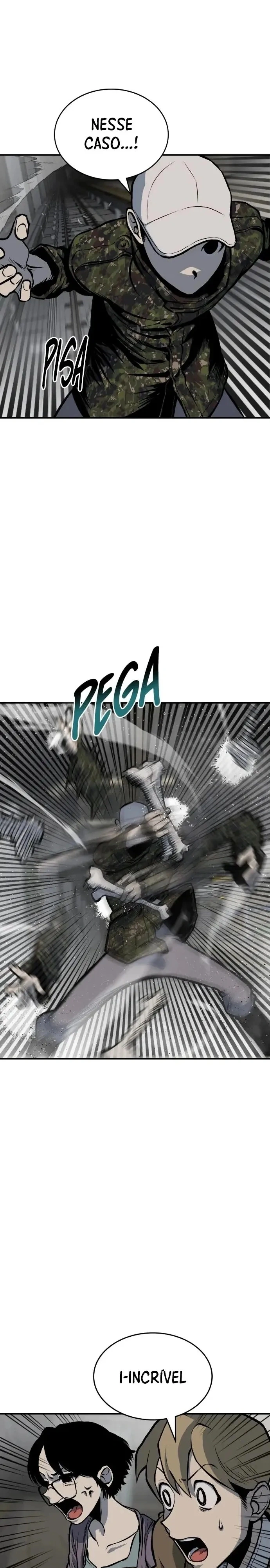 Renascido por Bestas Capítulo 6 Página 14