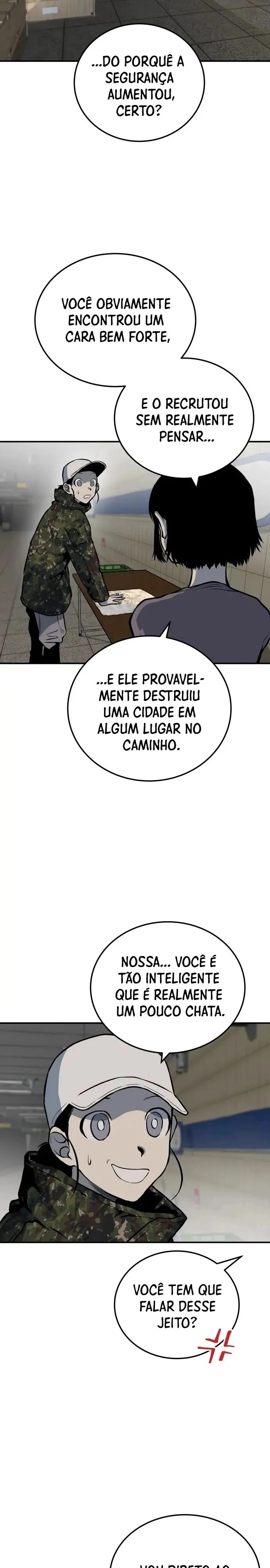 Renascido por Bestas Capítulo 6 Página 28