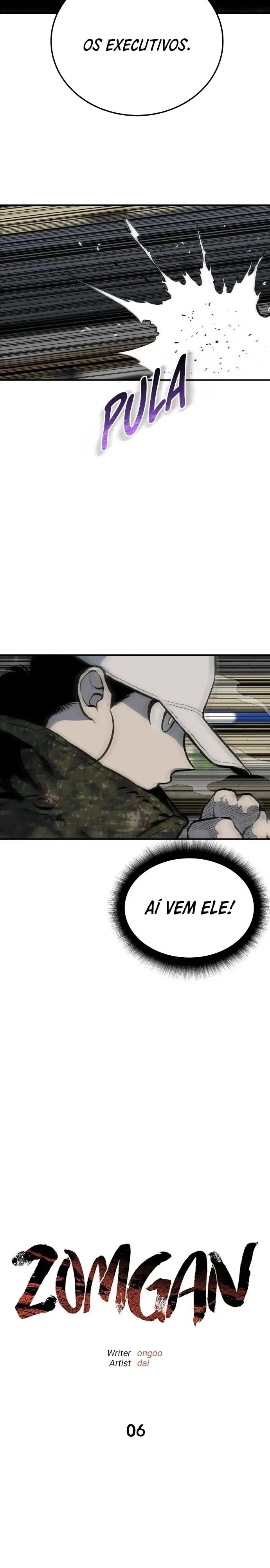Renascido por Bestas Capítulo 6 Página 3