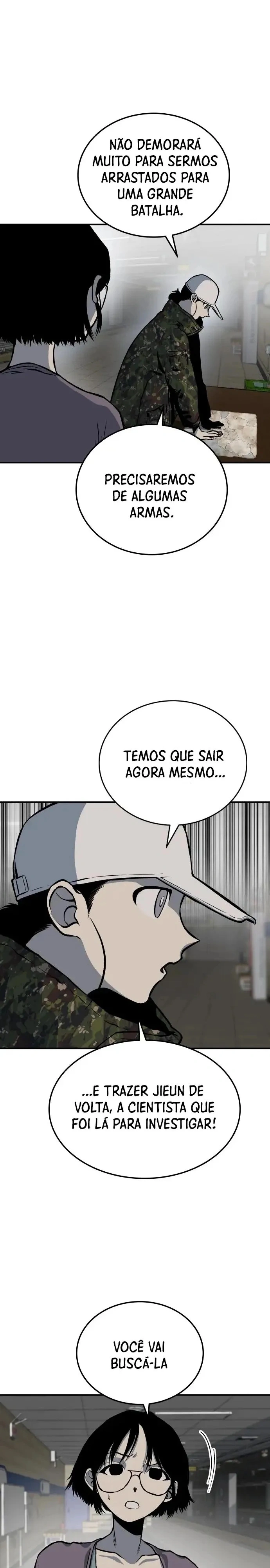 Renascido por Bestas Capítulo 6 Página 30