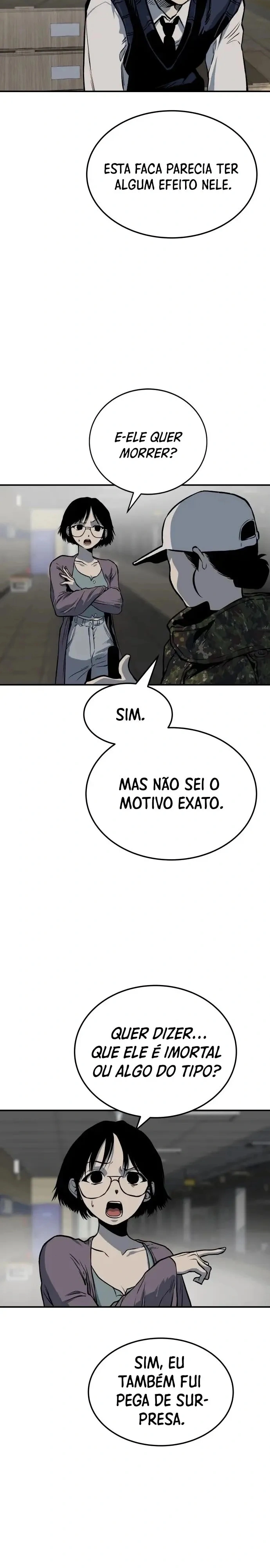Renascido por Bestas Capítulo 6 Página 32