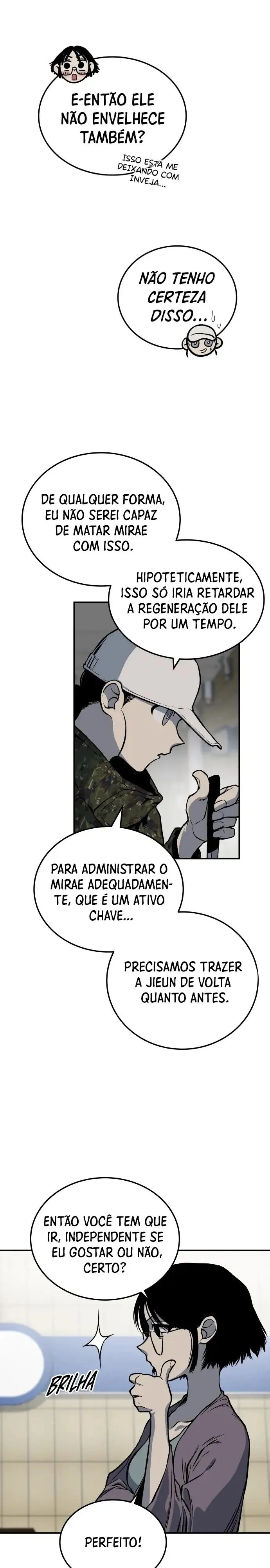 Renascido por Bestas Capítulo 6 Página 33