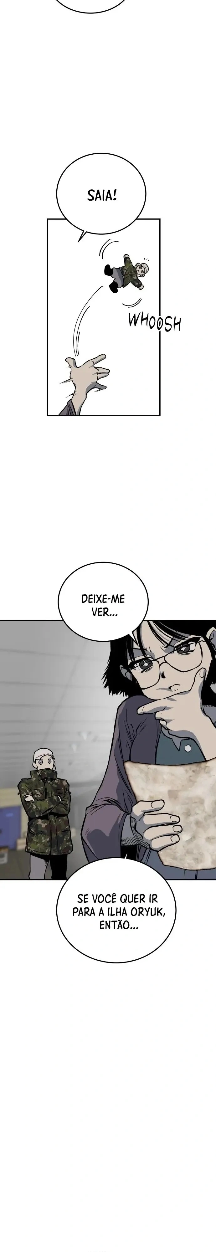 Renascido por Bestas Capítulo 6 Página 34