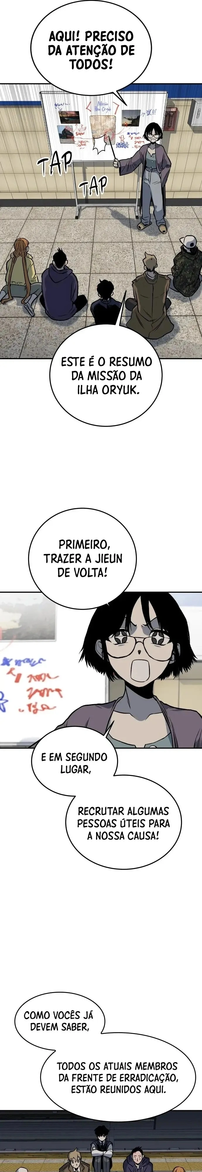 Renascido por Bestas Capítulo 6 Página 35