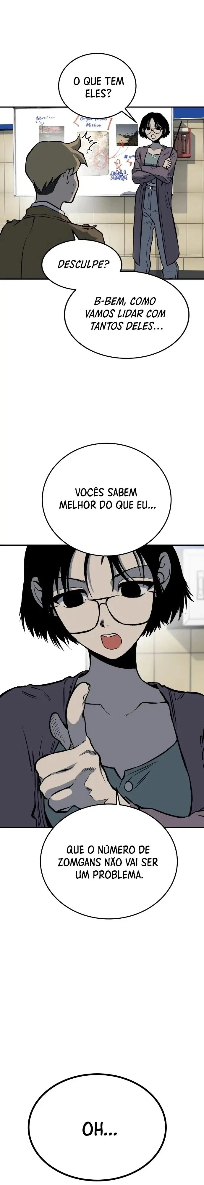 Renascido por Bestas Capítulo 6 Página 38