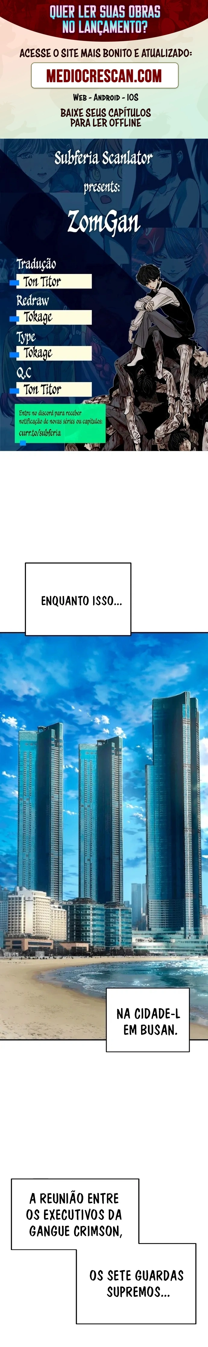 Renascido por Bestas Capítulo 7 Página 1