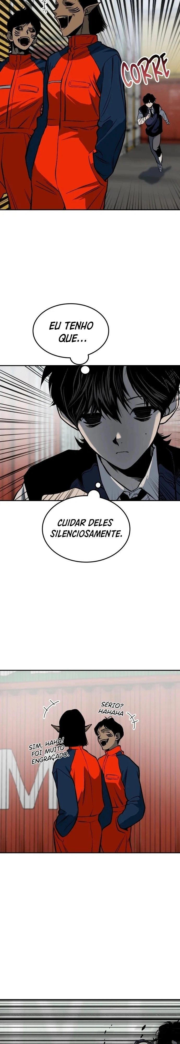 Renascido por Bestas Capítulo 7 Página 10