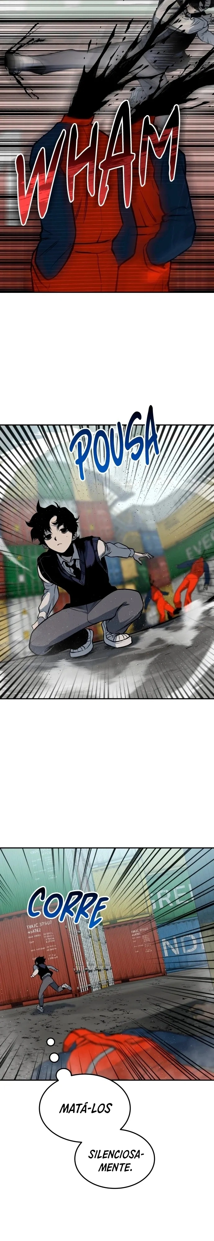 Renascido por Bestas Capítulo 7 Página 11