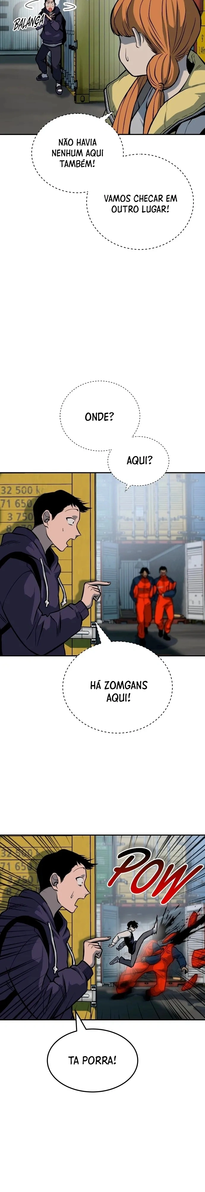 Renascido por Bestas Capítulo 7 Página 13