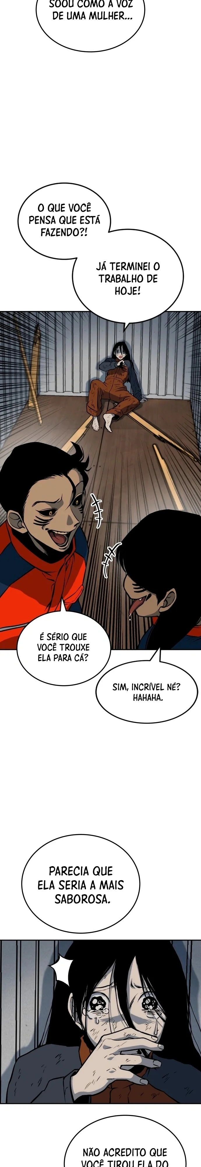 Renascido por Bestas Capítulo 7 Página 16