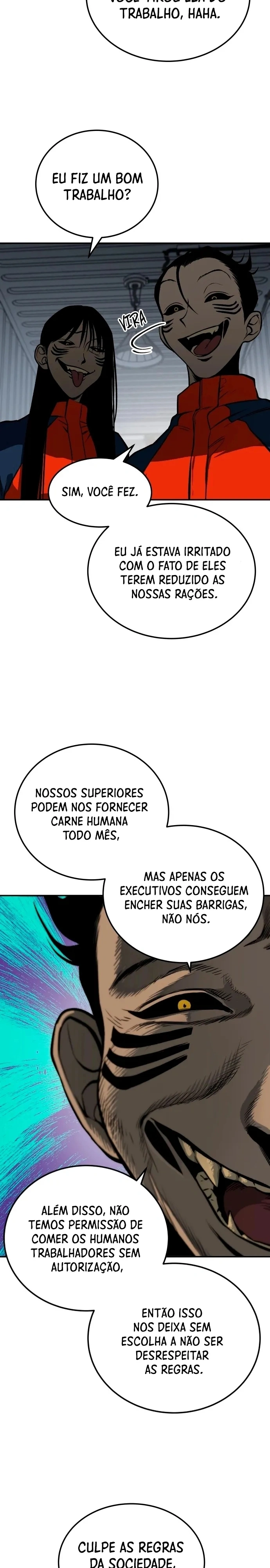 Renascido por Bestas Capítulo 7 Página 17