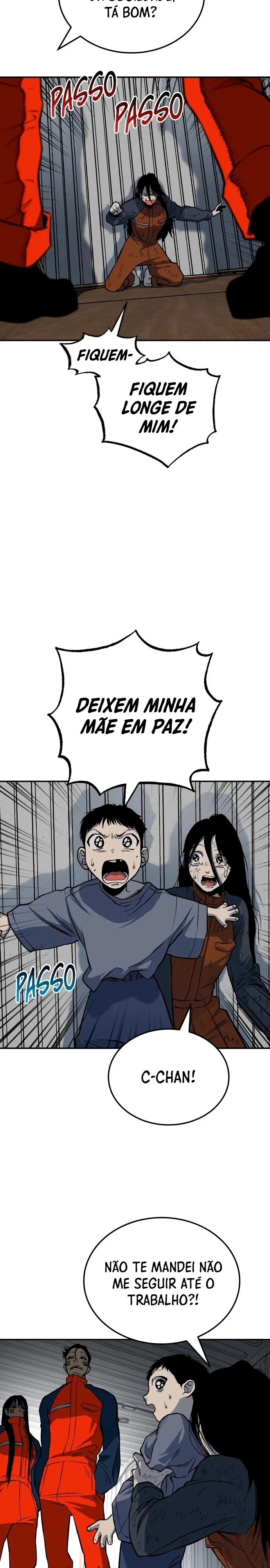 Renascido por Bestas Capítulo 7 Página 18