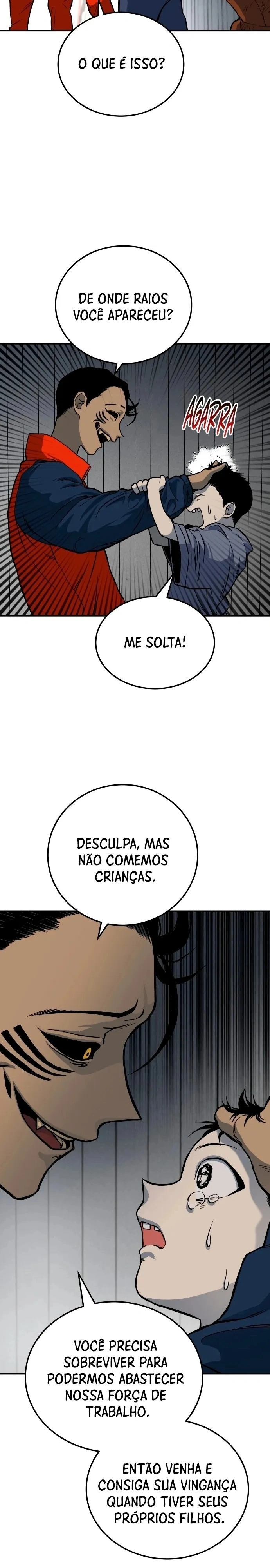 Renascido por Bestas Capítulo 7 Página 19