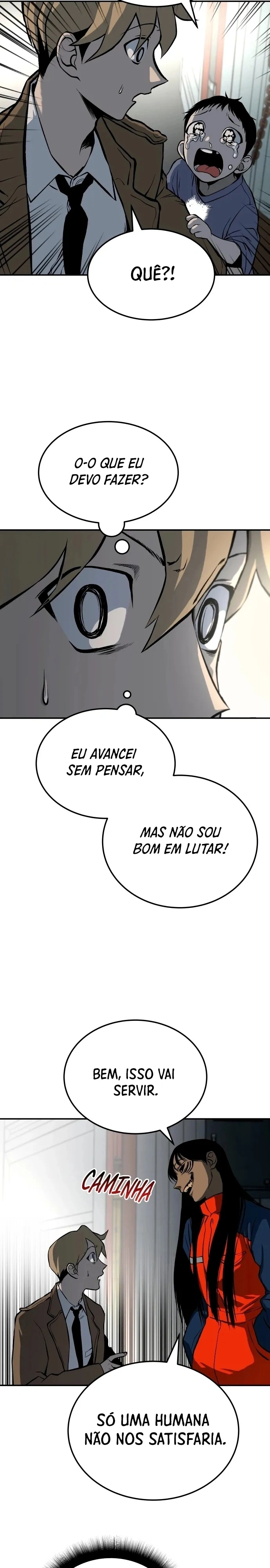 Renascido por Bestas Capítulo 7 Página 22