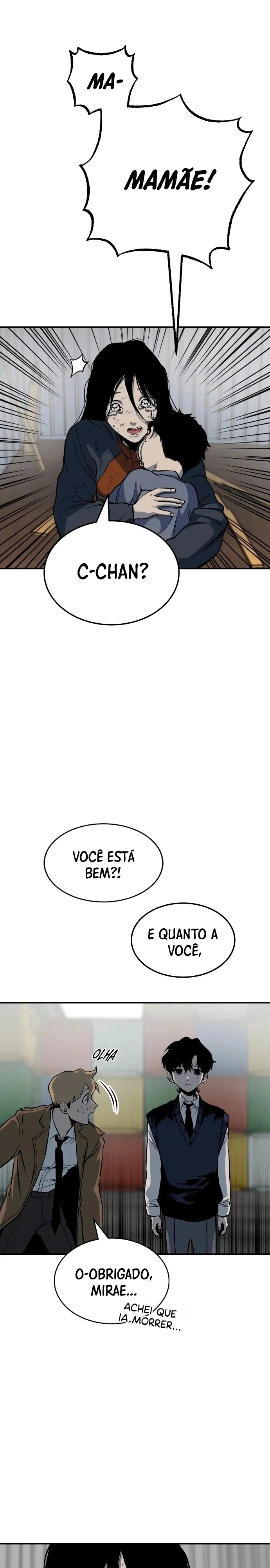 Renascido por Bestas Capítulo 7 Página 27