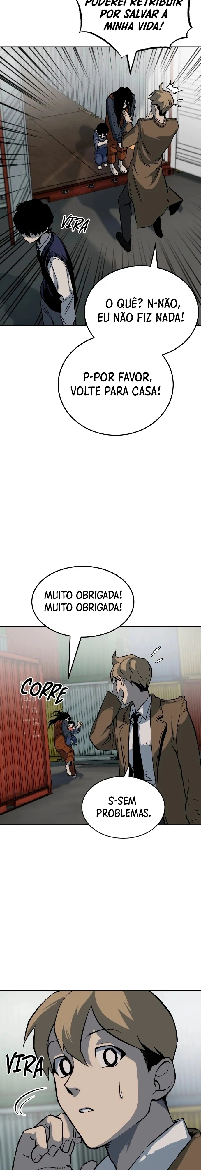 Renascido por Bestas Capítulo 7 Página 29