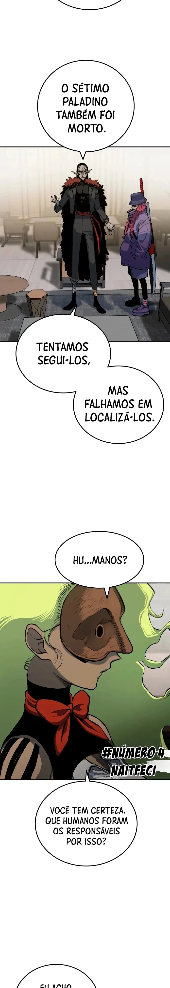Renascido por Bestas Capítulo 7 Página 3