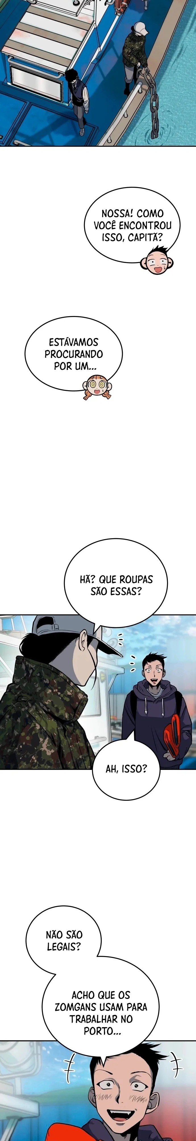 Renascido por Bestas Capítulo 7 Página 32