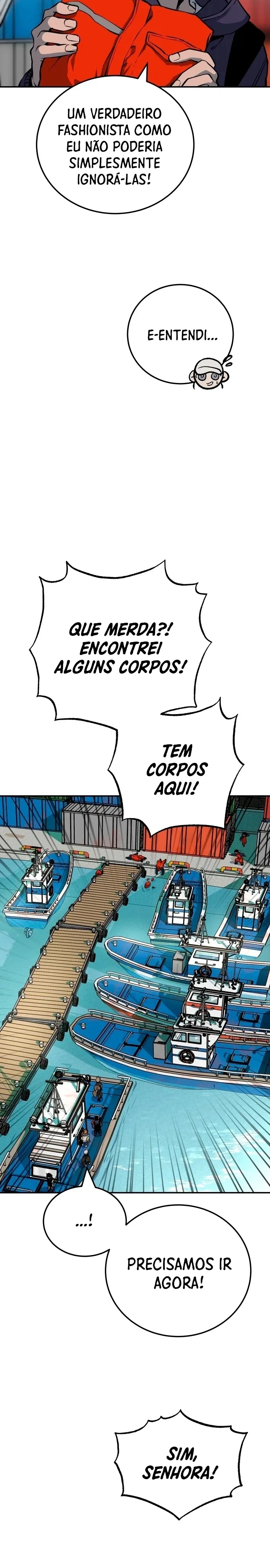 Renascido por Bestas Capítulo 7 Página 33