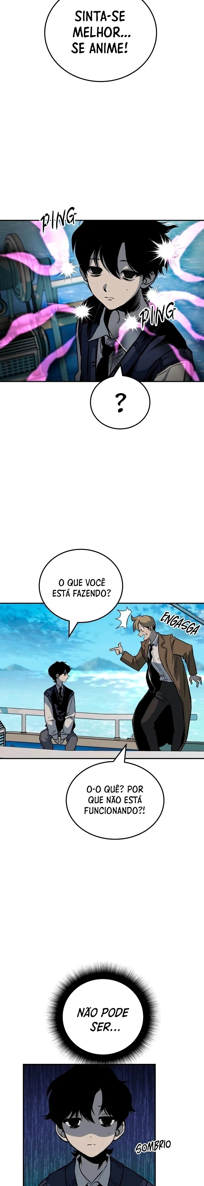 Renascido por Bestas Capítulo 7 Página 37