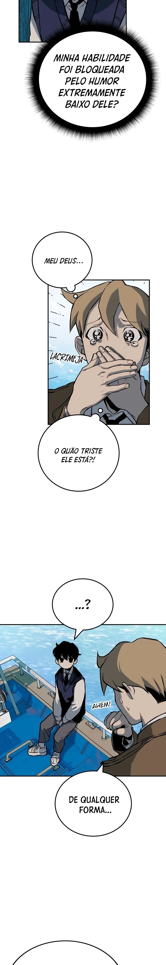Renascido por Bestas Capítulo 7 Página 38