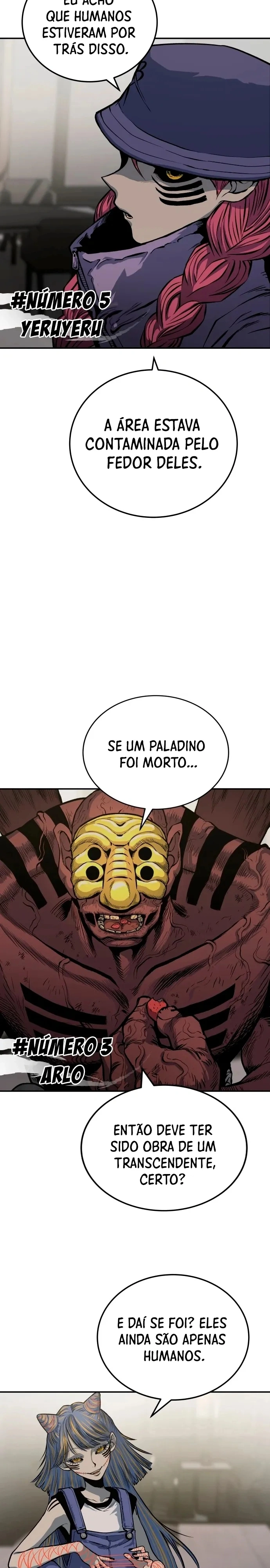 Renascido por Bestas Capítulo 7 Página 4