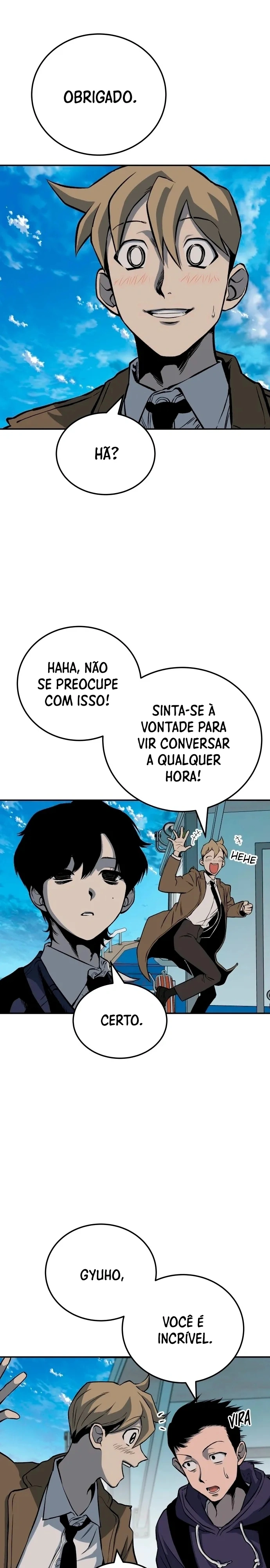 Renascido por Bestas Capítulo 7 Página 40
